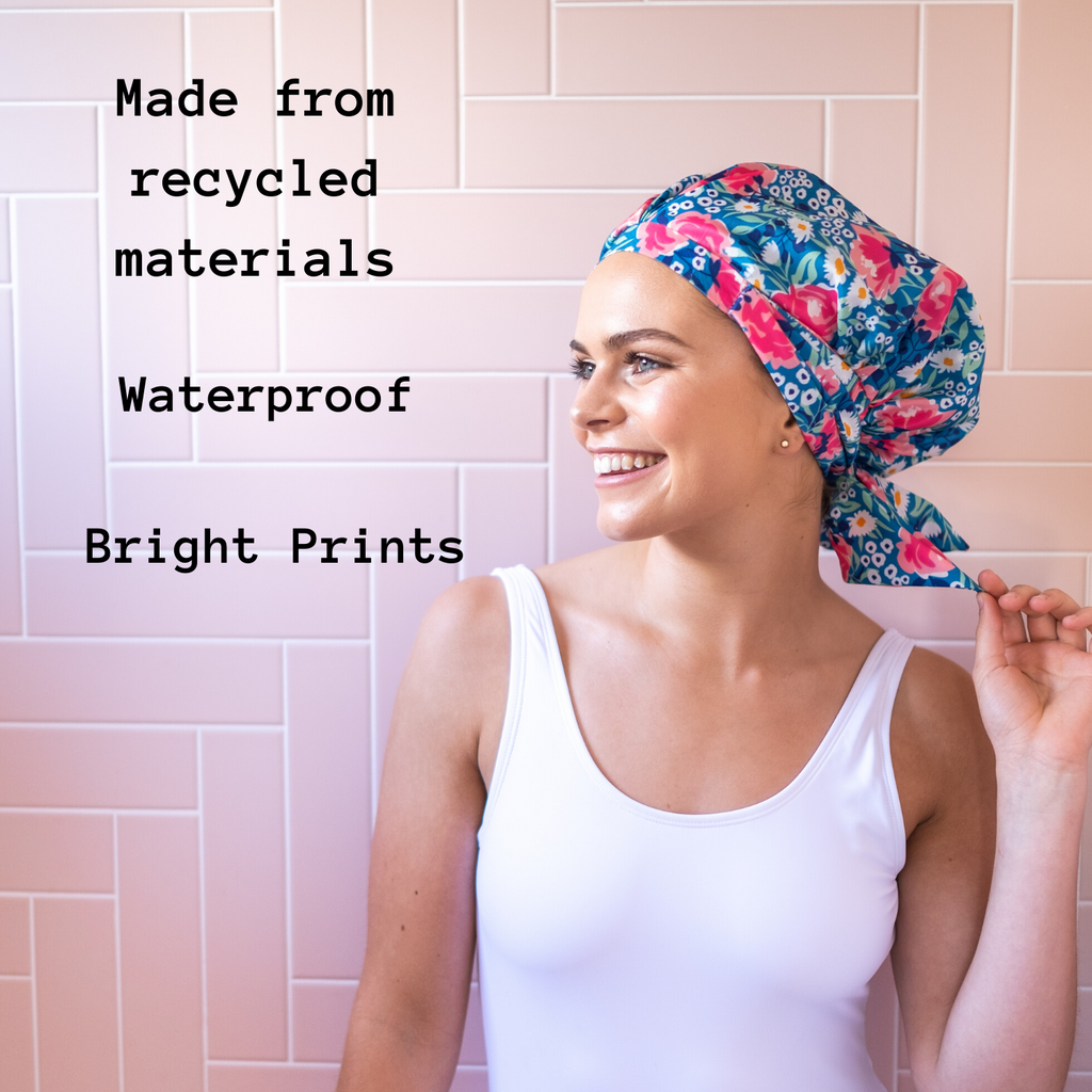 eco shower cap