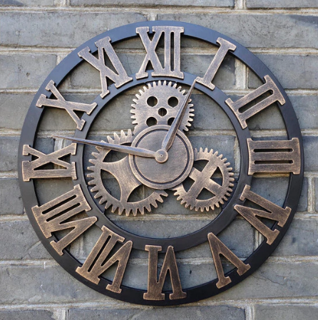 large wall clock