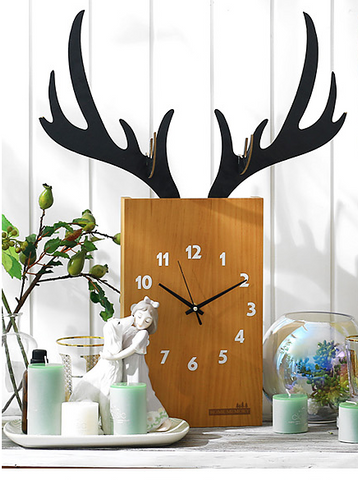 antler clock
