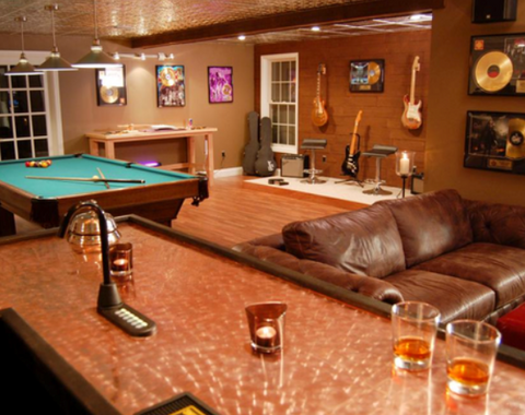 basement mancave