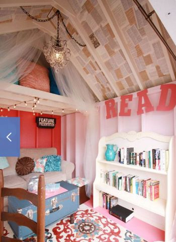 a readers retreat she shed