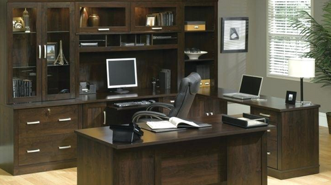 professional office set up