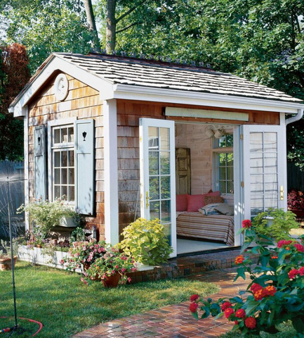 decorate your she shed