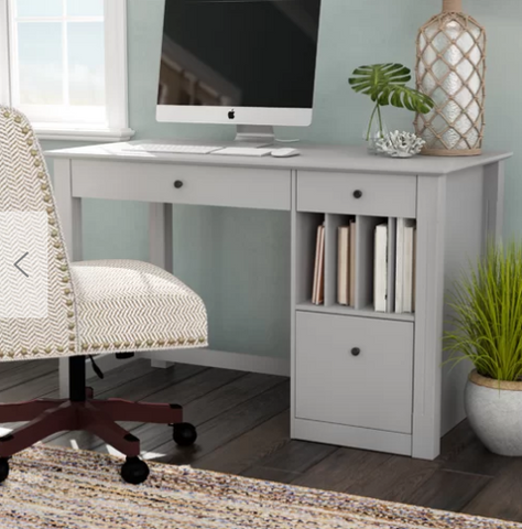 small home office desk