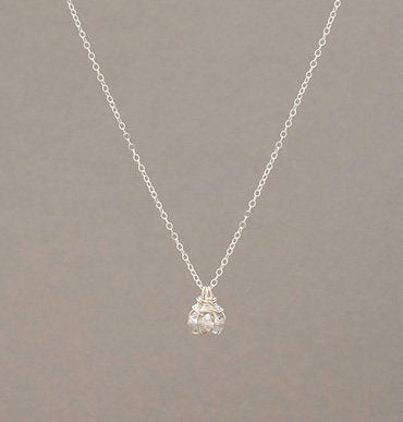 Jess LC - Madison Triple Crystal Necklace