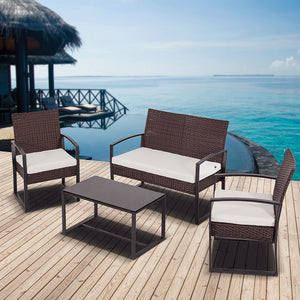 outdoor lounge set