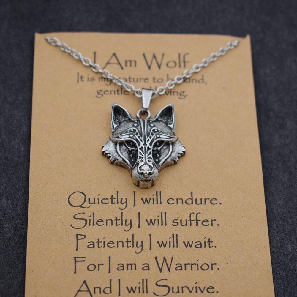 fenrir wolf necklace