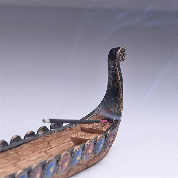 Viking Ship Incense Burner Vikings Pride