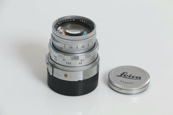 50mm elmar vs 50mm summicron dr