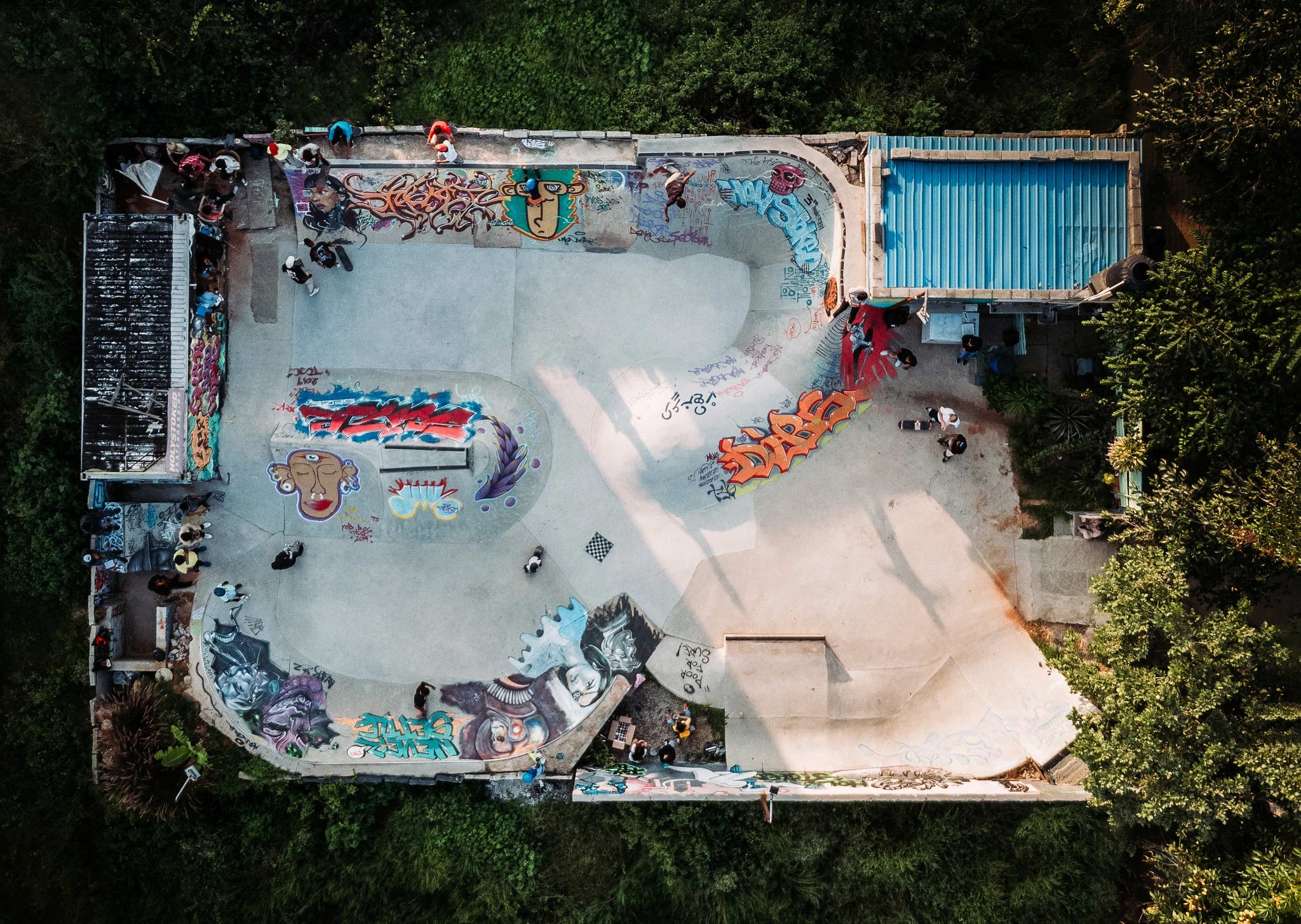 Holystoked's The Cave Skatepark in Bangalore