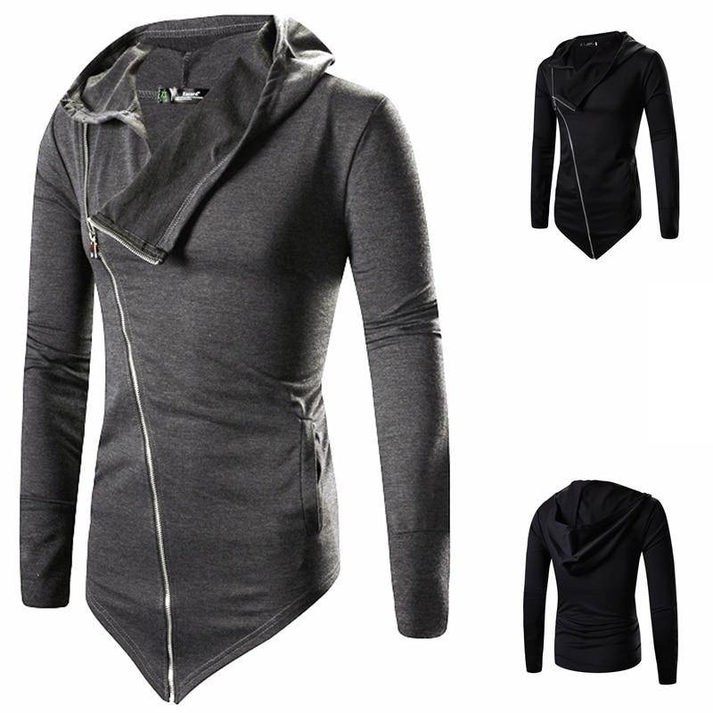 mens cloak hoodie