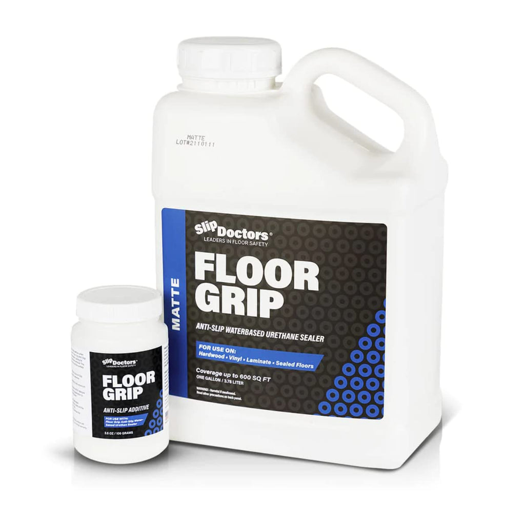 Anti-Slip Spray Coating for Wet Slippery Floors & Surfaces