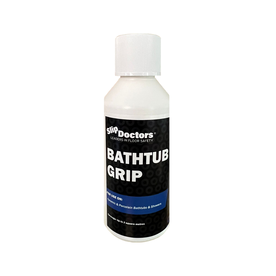 Shower Grip White Anti-Slip Paint Coating for Bathtubs & Showers