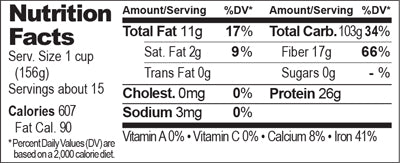 Nutrition Facts