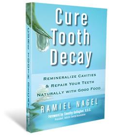 Cure Tooth Decay Book Cover