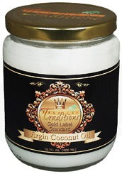 Gold Label Virgin Coconut Oil for Hair Treatment image front