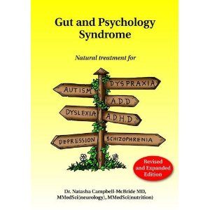 Gut and Psychology Syndrome book cover