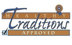 Healthy Traditions Approved Logo image