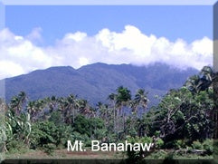 Mt. Banahaw in the Philippines