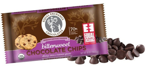 Organic Soy-free Bittersweet Chocolate Chips image