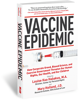 Vaccine Epidemic Book Cover