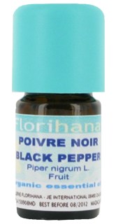 Black Pepper essential oil image