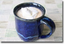 Coconut Cream Hot Chocolate recipe photo