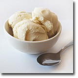 coconut ice cream recipe photo