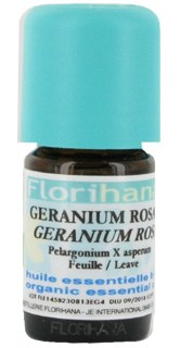 Geranium Rosat essential oil image