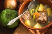 Grass-Fed Bone Marrow Soup