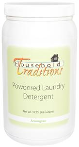 Lemongrass Laundry Detergent