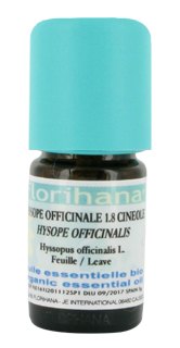 Hysope essential oil image