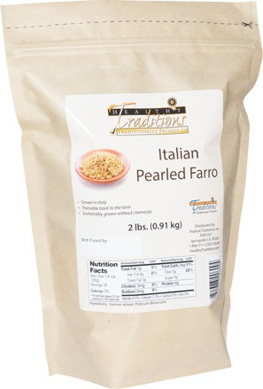 Italian Pearled Farro