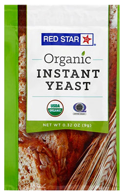 Red Star Organic Instant Yeast