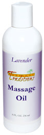 Photo of organic Virgin Coconut Oil Lavendar Massage Oil