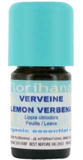 Lemon Verbena essential oil image