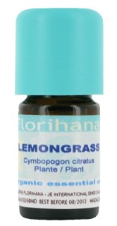 Lemongrass essential oil image