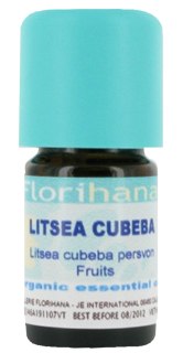 Litsea Cubeba essential oil image