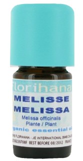 Melissa essential oil image