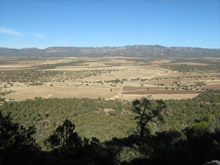 Mexican Corn Agriculteral Areas