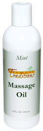 Photo of organic Virgin Coconut Oil Mint Massage Oil