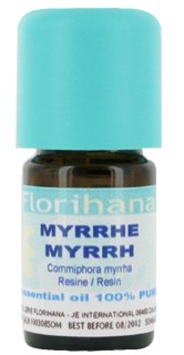 Myrrh essential oil image