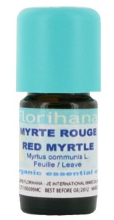 Myrtle Red essential oil image