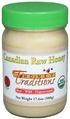 Organic Raw Honey from Canada photo