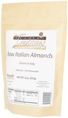 Raw Italian Almonds