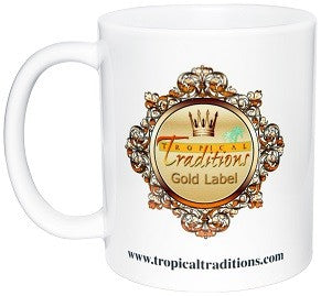 Tropical Traditions Coffee Mug back photo