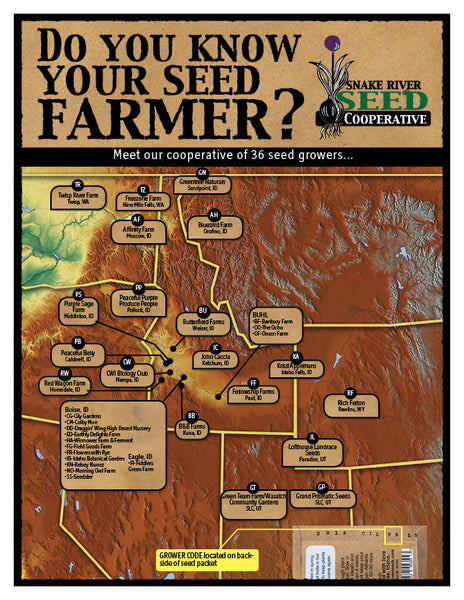 Meet Our Growers Snake River Seed Cooperative