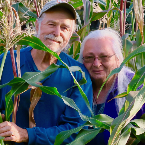 Diane and Thom of Greentree Naturals