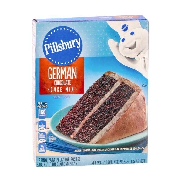 Mezcla Para Pastel de Chocolate German 12/