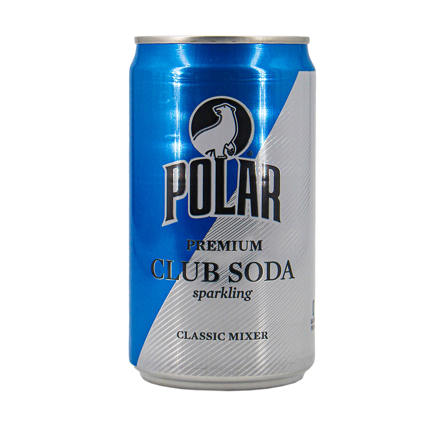 Agua Polar Club Soda 7 Oz